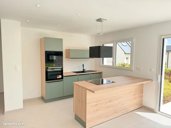 Maison neuve 6 Pièces de 125m² à Saint-Divy