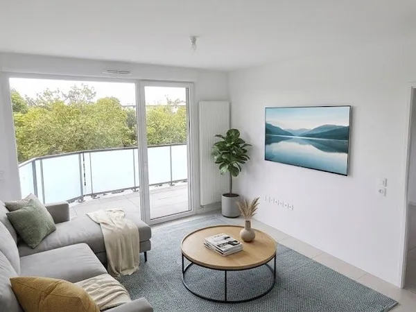 Appartement T2 38m2 - Vue sur Garonne