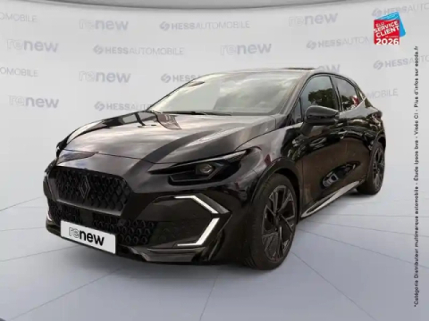 Renault Clio 1.8 e-tech 160ch full hybrid esprit alpine