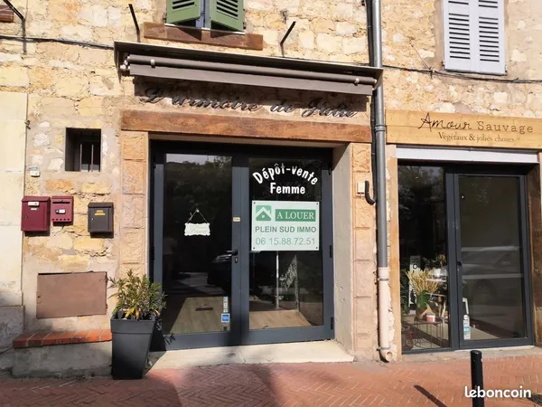 Boutique 26 m² Valbonne
