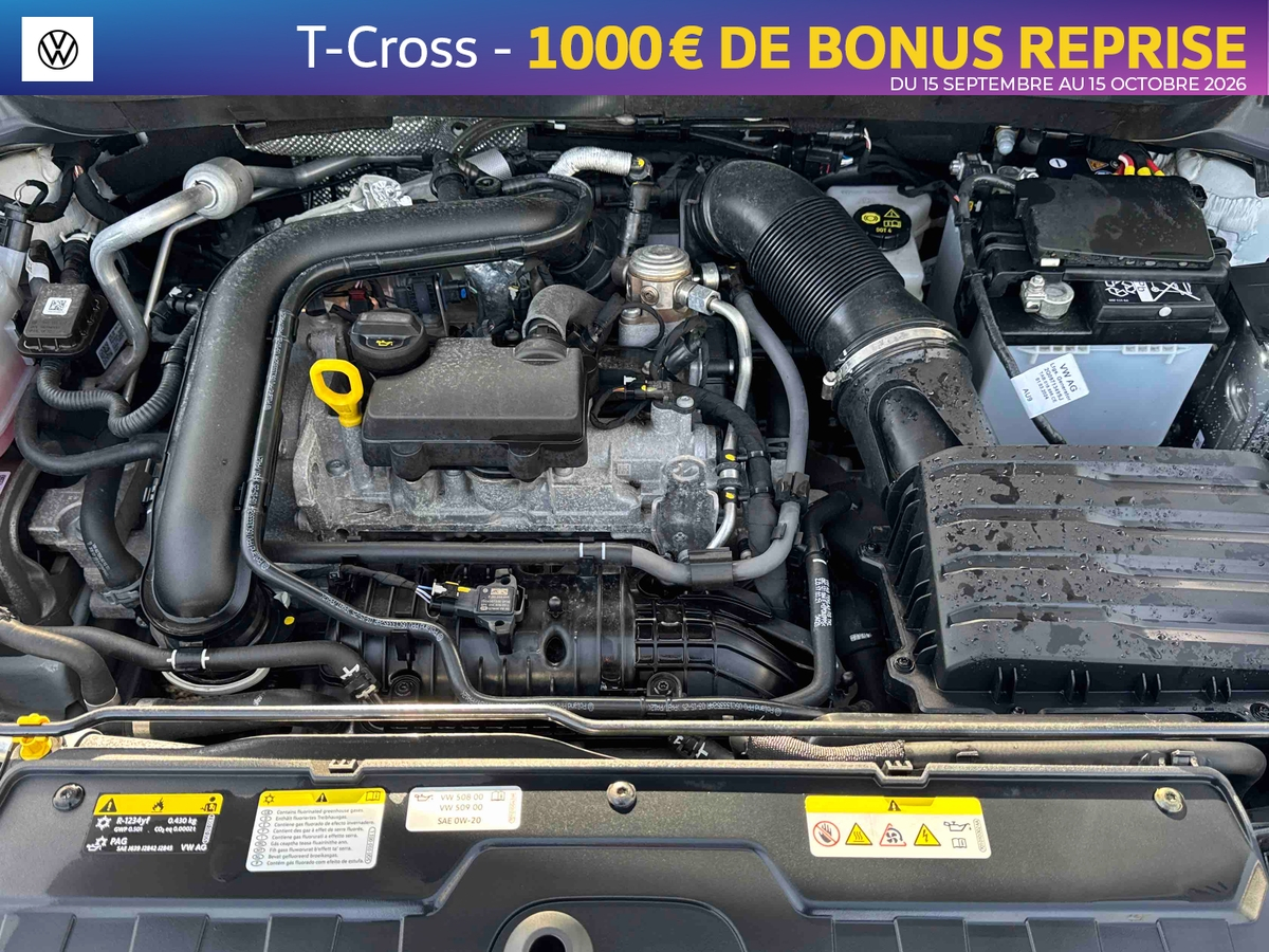 Volkswagen T-Cross 1.0 TSI 116 Start/Stop DSG7 — photo 15