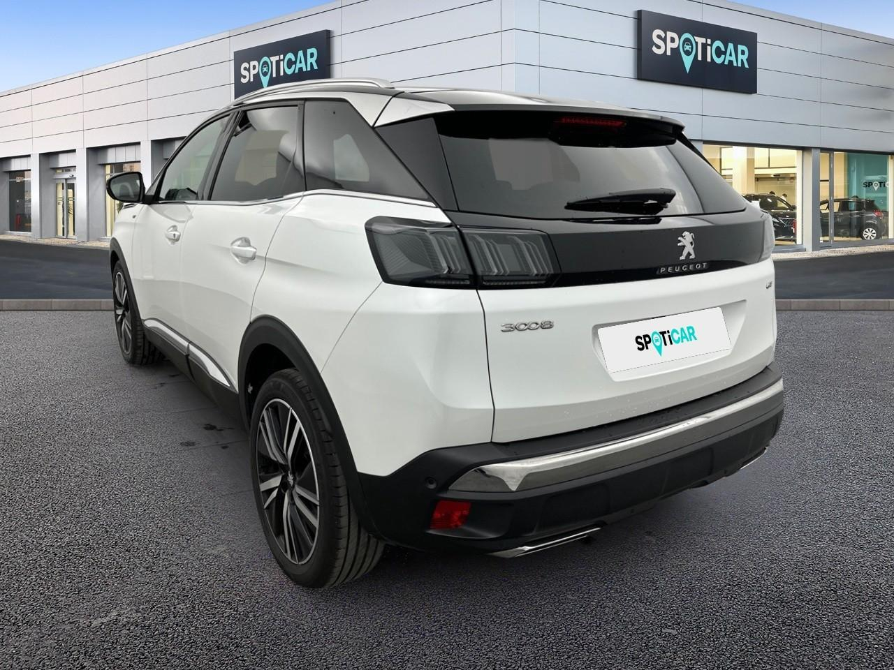 Peugeot 3008 puretech 130ch s&s eat8 gt pack — photo 7