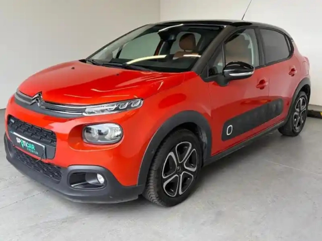 Citroën C3 puretech 110ch shine s&amp;s