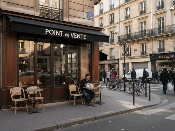 Local commercial 56 m²