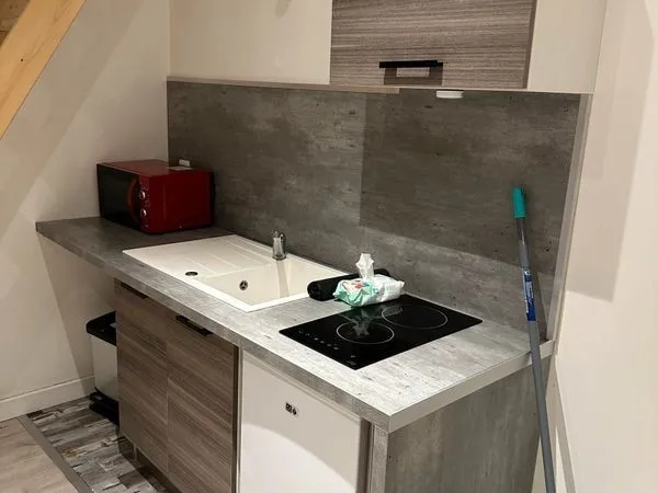 Studio 2 pièces 25 m²