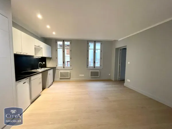Appartement 2 pièces 44 m²