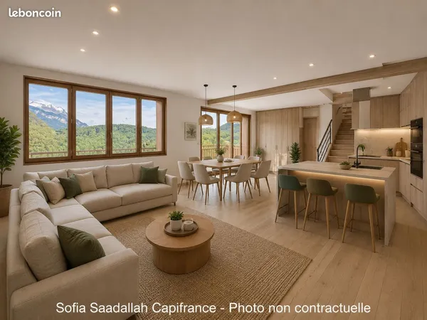 Appartement 4 pièces 101 m²