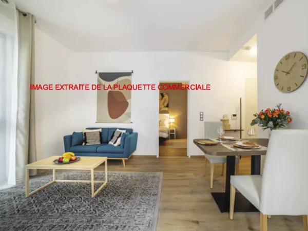 Appartement 3 pièces 58 m²