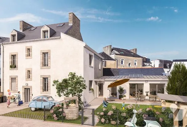 Appartement 3 pièces 56 m²