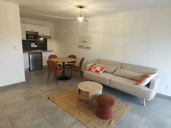 Appartement 2 pièces 46 m²