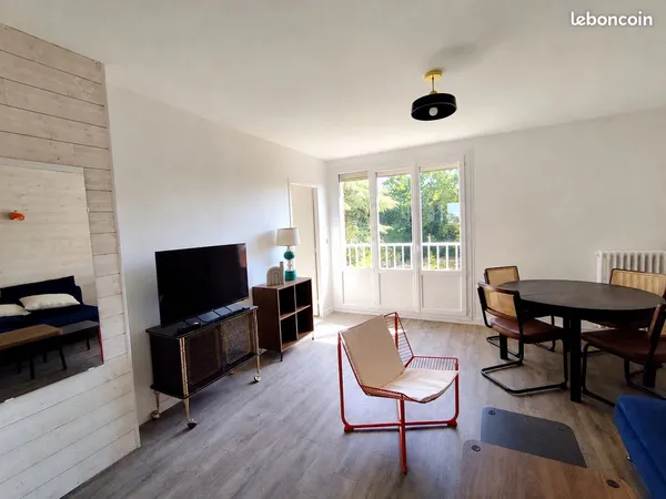 Colocation T4 meublée - Quartier Sainte Thérèse, Rennes