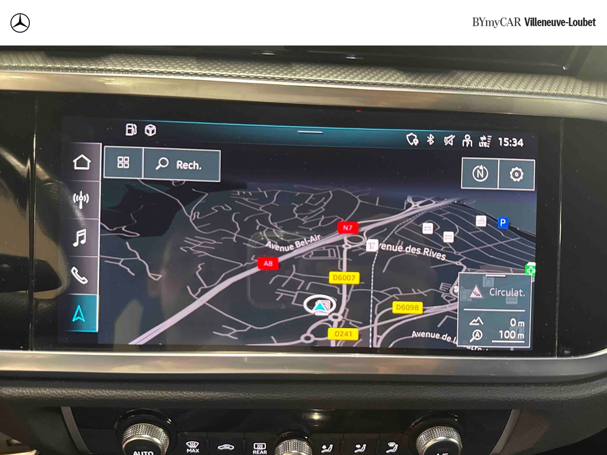 Audi Q3 35 TFSI 150 ch S tronic 7 — photo 15