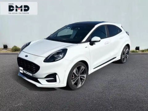 Ford Puma 1.0 flexifuel 125ch s&amp;s mhev st-line x
