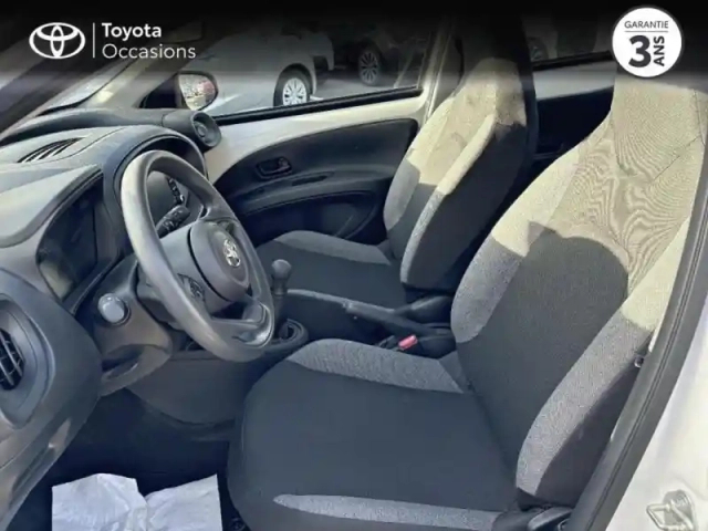 Toyota Aygo X 1.0 vvt-i 72ch active business my23 — photo 11