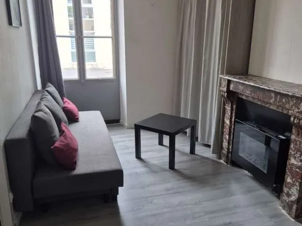 Studio MEUBLÉ 18 m²