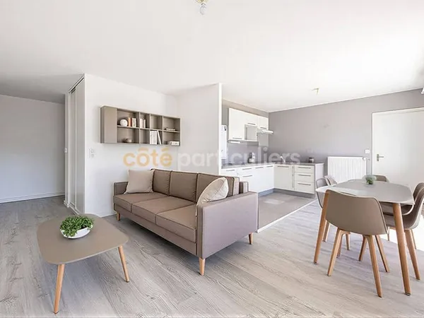 Appartement 3 pièces 65 m²
