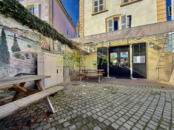 Restaurant 55 m²