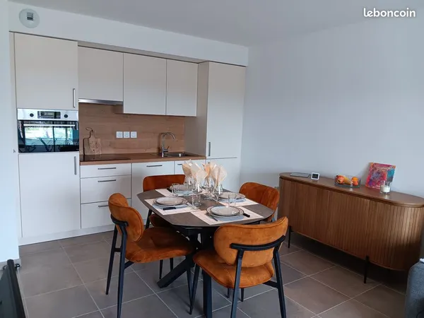 Appartement 48 m² - 250 m de la plage - 2 chambres