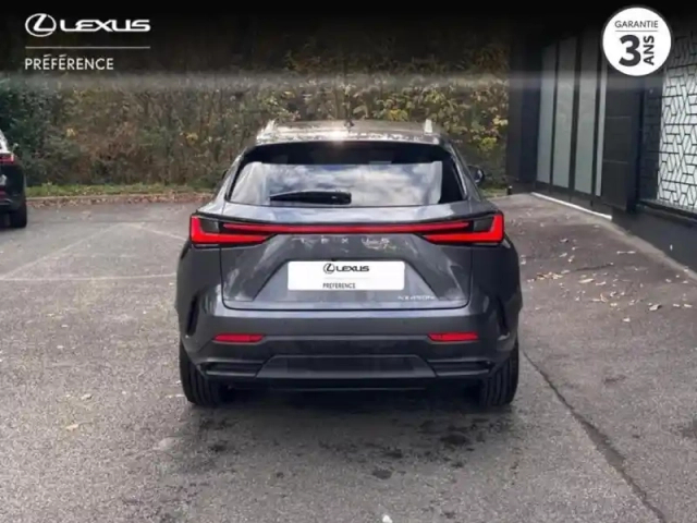 Lexus Nx 450h+ luxe 4wd my25 — photo 4