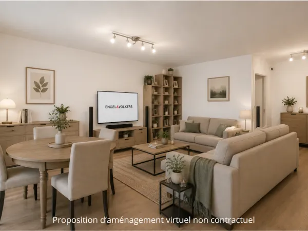 Appartement 4 pièces 91 m²