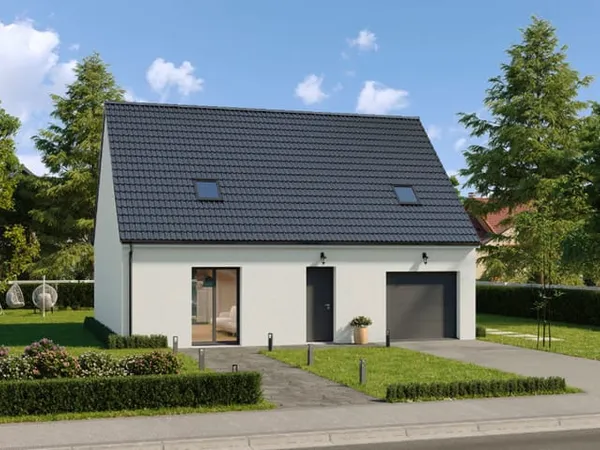 Maison 4 pièces 70 m²