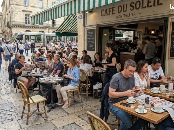 Salon de thé 90 m²