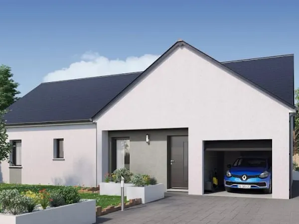 Maison 4 pièces 89 m²