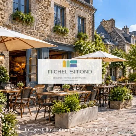 Fonds de commerce crêperie 52 m²
