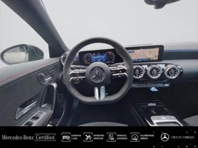 Mercedes Cla shooting brake 250 e hybrid eq 218ch amg line 8g-dct — photo 7