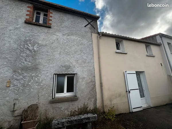 Maison et grange à rénover