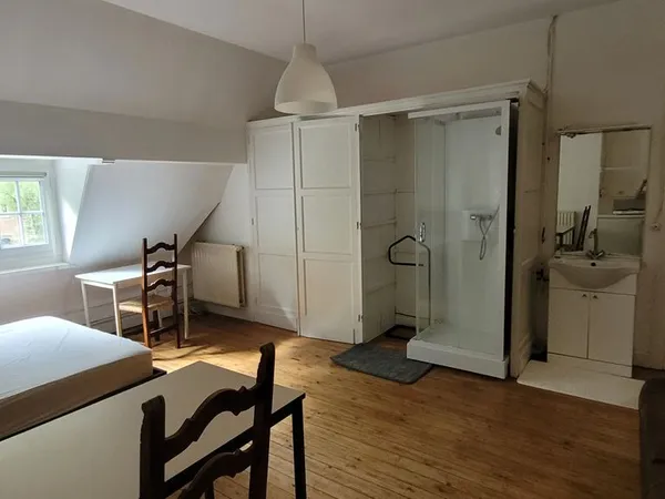 Chambre de 25m2 à louer sur Mouvaux
