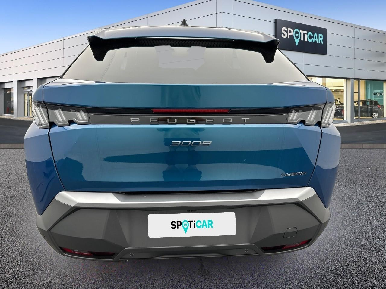 Peugeot 3008 hybrid 145 e-dcs6 allure — photo 5