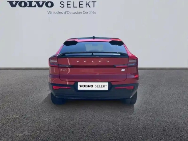 Volvo C40 recharge 231ch start — photo 5