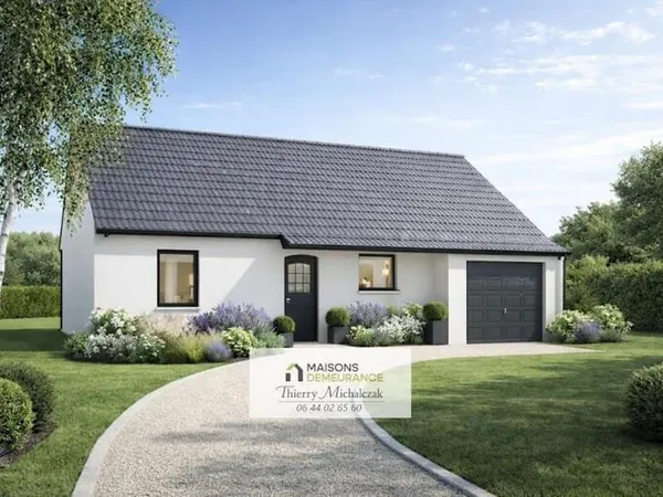 Maison 80 m²