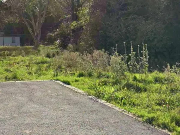 Terrain 418 m²