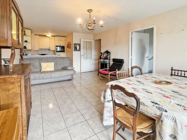 Appartement 2 pièces 47 m²