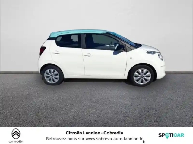 Citroën C1 puretech 82 millenium 5p — photo 4