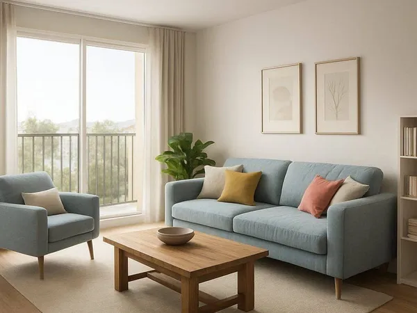 Appartement 3 pièces 63 m²