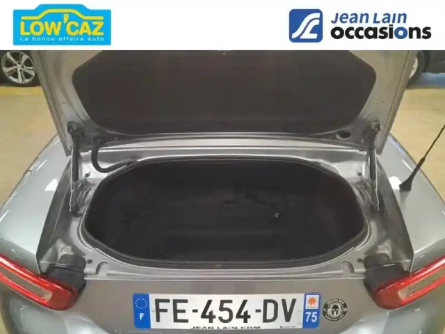 Fiat 124 Spider 1.4 multiair 140 ch — photo 10