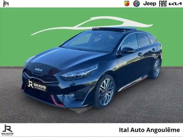 Kia Ceed pro 1.6 t-gdi 204ch gt dct7