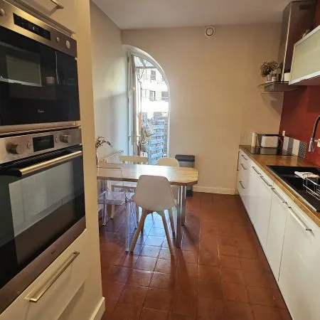 Appartement 2 pièces 57 m²