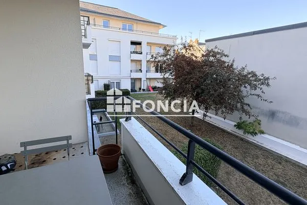 Appartement 2 pièces 44 m²