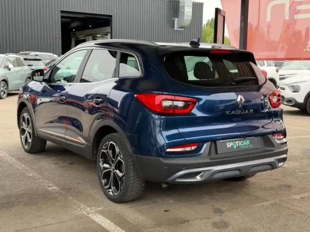 Renault Kadjar 1.3 tce 160ch fap black edition edc 8cv — photo 5