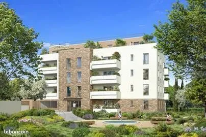 T3 neuf 2021 situé dans Résidence de standing dans quartier résidentiel