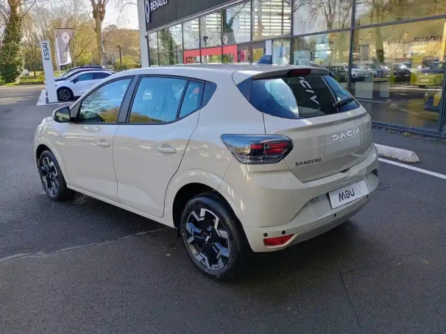 Dacia Sandero eco-g 120 auto — photo 37