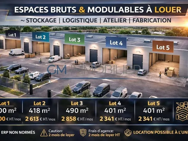 Local commercial 401 m²