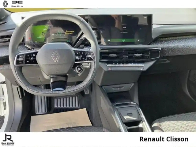 Renault Clio 1.8 e-tech 160ch full hybrid techno — photo 7