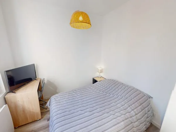 Appartement meuble 2 pieces lumineux Orleans centre