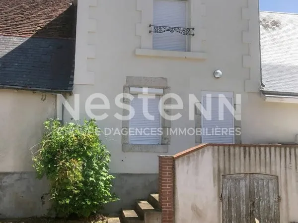 VINEUIL secteur privilégié - Maison 4 pièces 2 chambres - cave sous l'ensemble et garage indépendant