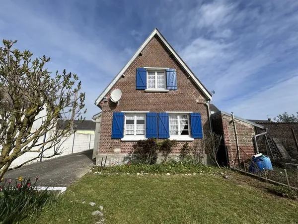Charmante maison à Cayeux-sur-Mer